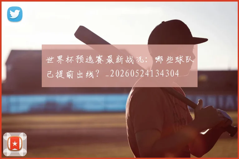 世界杯预选赛最新战况：哪些球队已提前出线？_20260524134304