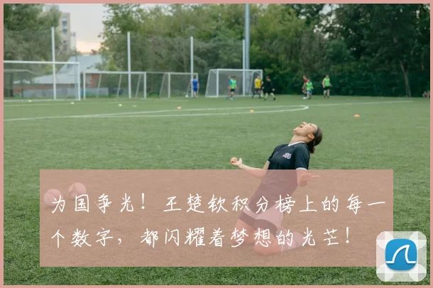 为国争光！王楚钦积分榜上的每一个数字，都闪耀着梦想的光芒！
