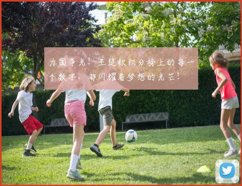 为国争光！王楚钦积分榜上的每一个数字，都闪耀着梦想的光芒！