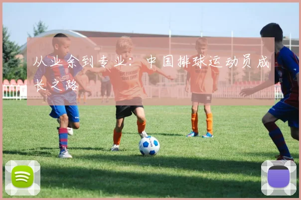 从业余到专业：中国排球运动员成长之路